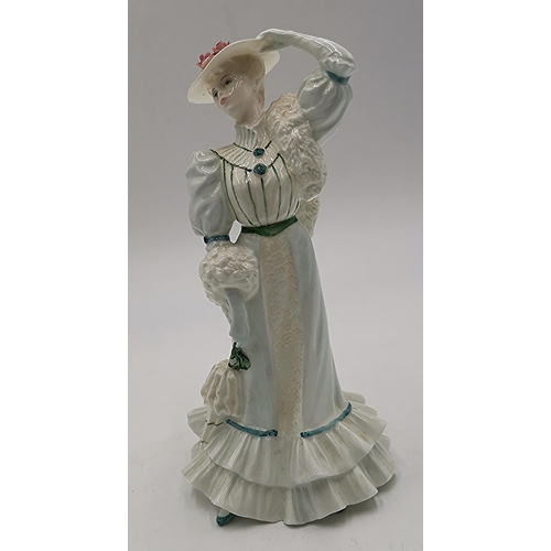 799 - COALPORT 21cm CHARACTER FIGURINE 