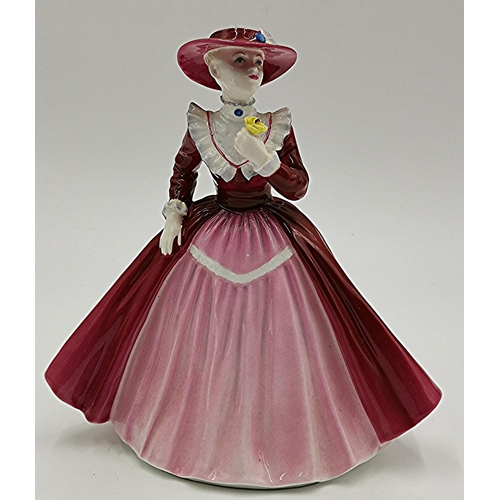 801 - COALPORT 21cm CHARACTER FIGURINE 