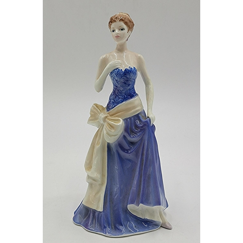 802 - COALPORT 21.6cm FIGURINE 