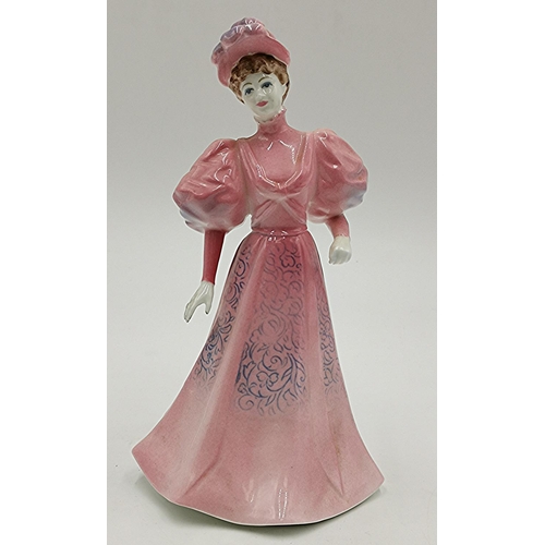 803 - COALPORT 20.5cm FIGURINE