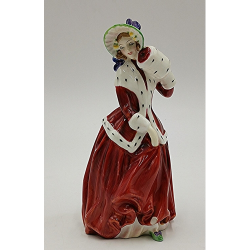 805 - ROYAL DOULTON Large 17.8cm CHARACTER FIGURINE 