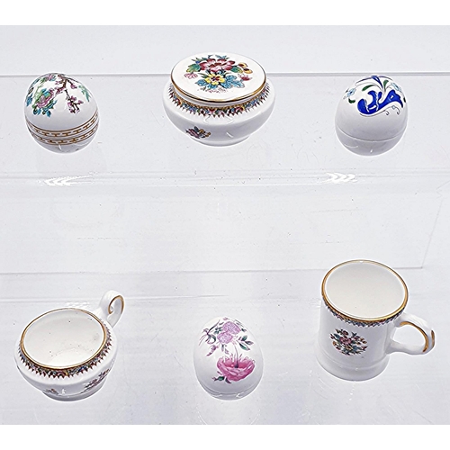 808 - COALPORT CHINA ITEMS (6)