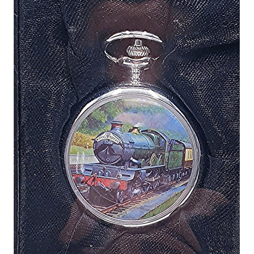 812 - ATLAS MECHANICAL (Wind Up) POCKET WATCH 