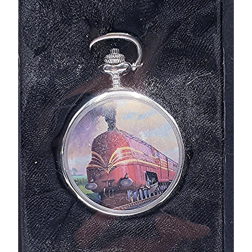 813 - ATLAS MECHANICAL (Wind Up) POCKET WATCH 