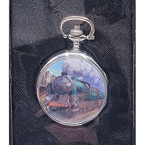 814 - ATLAS MECHANICAL (Wind Up) POCKET WATCH 