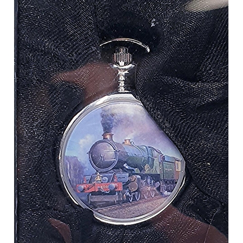 816 - ATLAS MECHANICAL (Wind Up) POCKET WATCH 