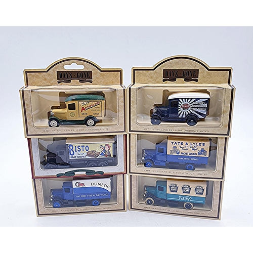 818 - DAY'S GONE BY (Boxed Set Of Six) DIE-CAST VANS