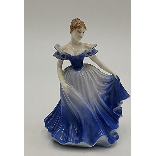 821 - COALPORT 14cm FIGURINE 