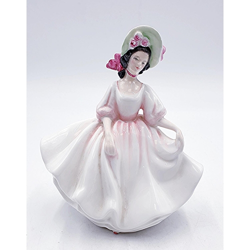 824 - ROYAL DOULTON 19.1cm CHARACTER FIGURINE 