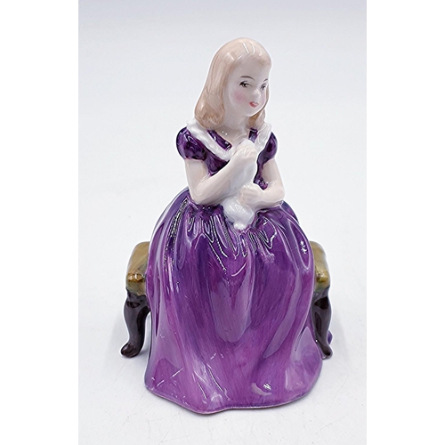 826 - ROYAL DOULTON 11.4cm CHARACTER FIGURINE 