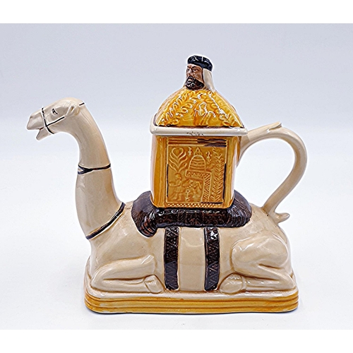 836 - TONY WOODS NOVELTY TEAPOT IN FORM OF A CAMEL