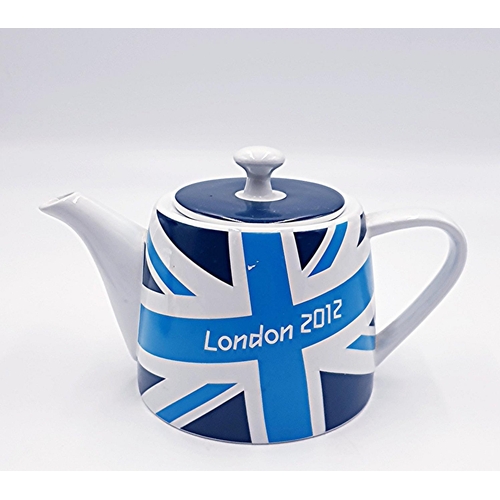 837 - OFFICIAL LONDON 2012 OLYMPIC TEAPOT