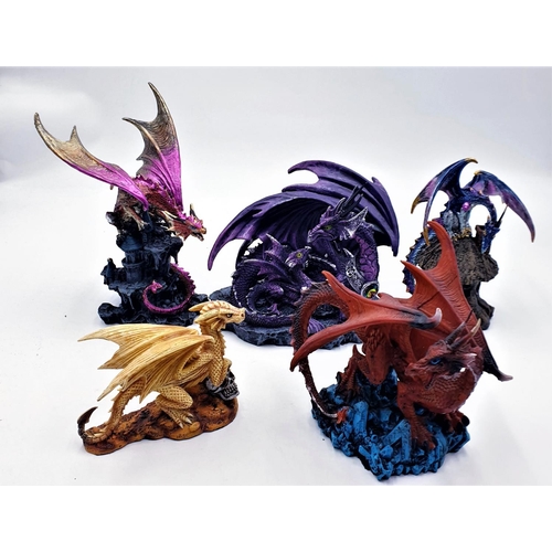 131 - NEMESIS NOW ! POLYRESIN FANTASY GROUP To Include 19cm MODEL 