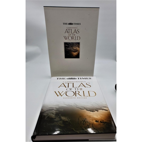 163 - THE TIMES COMPREHENSIVE ATLAS OF THE WORLD.
(Please Note This Lot WILL NOT BE PACKED OR SHIPPED....P... 