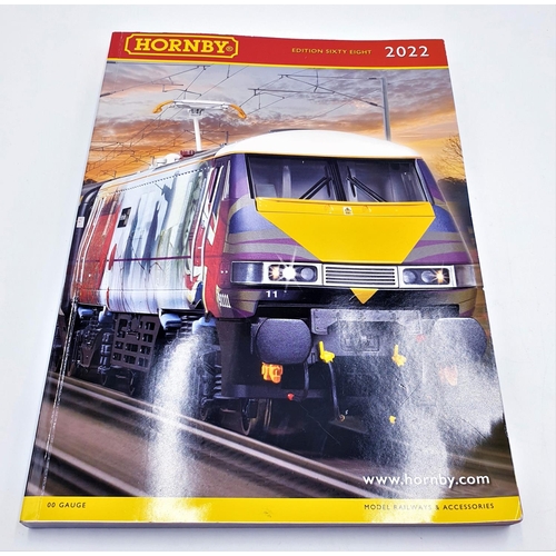 205 - HORNBY CATALOGUE 2022