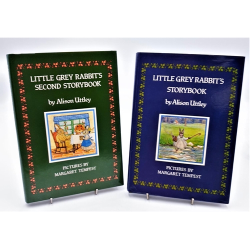 210 - LITTLE GREY RABBIT STORY BOOKS (2) c1980s