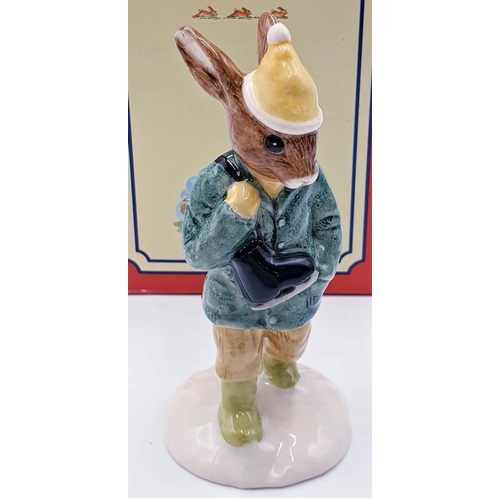 212 - ROYAL DOULTON 10.8cm BUNNYKINS CHARACTER FIGURINE 