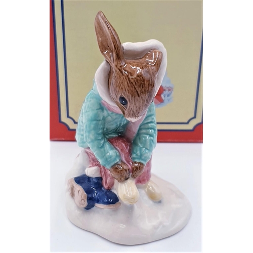 213 - ROYAL DOULTON 8.9cm BUNNYKINS CHARACTER FIGURINE 