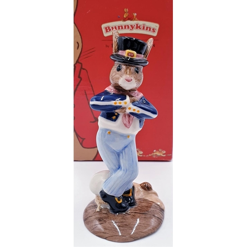 215 - ROYAL DOULTON 10.8cm BUNNYKINS CHARACTER FIGURINE 