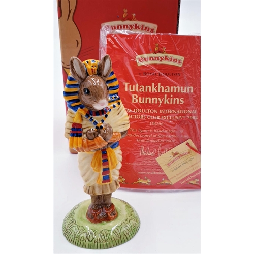 218 - ROYAL DOULTON 11.5cm BUNNYKINS CHARACTER FIGURINE 