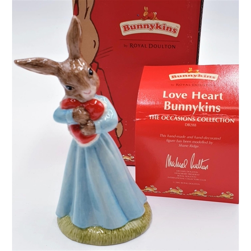 221 - ROYAL DOULTON 12.1cm BUNNYKINS CHARACTER FIGURINE 