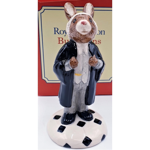 222 - ROYAL DOULTON 10.1cm BUNNYKINS CHARACTER  FIGURINE 