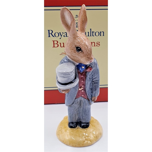 223 - ROYAL DOULTON 11.9cm BUNNYKINS CHARACTER FIGURINE 