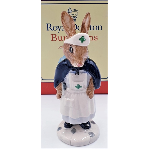 224 - ROYAL DOULTON 10.8cm BUNNYKINS CHARACTER FIGURINE 