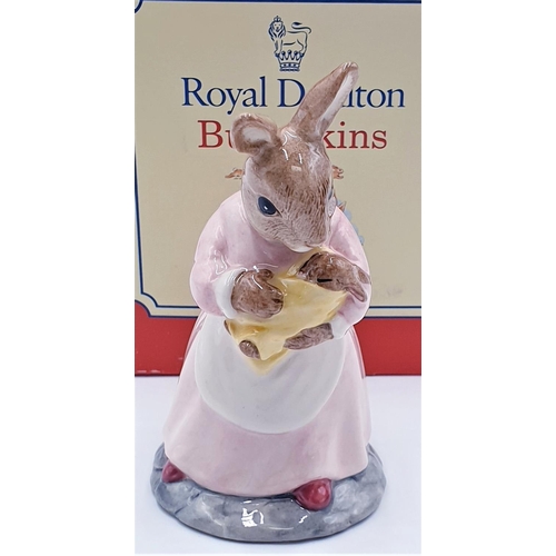 225 - ROYAL DOULTON 11.9cm BUNNYKINS CHARACTER FIGURINE 