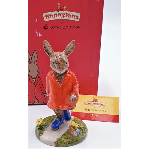 227 - ROYAL DOULTON ___cm BUNNYKINS CHARACTER FIGURINE  