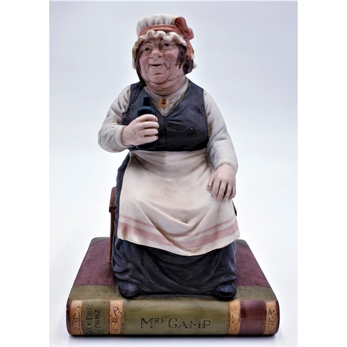 243 - AYNSLEY PORCELAIN 17.5 cm CHARACTER FIGURINE 