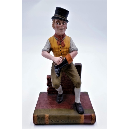 244 - AYNSLEY PORCELAIN 20.5cm CHARACTER FIGURINE 