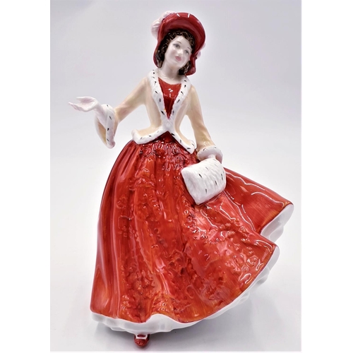 253 - ROYAL DOULTON 20.3cm CHARACTER FIGURINE 