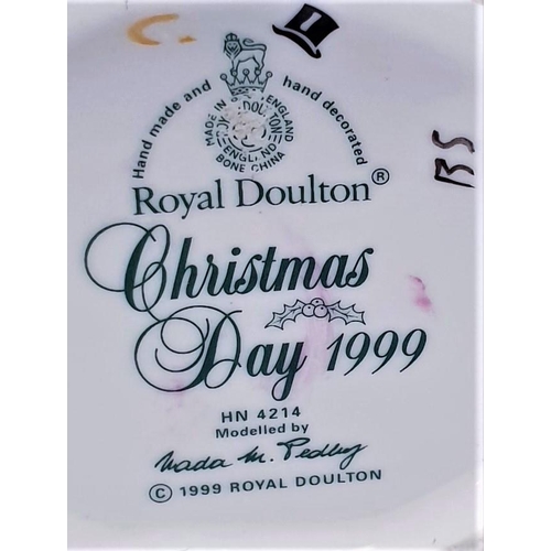 253 - ROYAL DOULTON 20.3cm CHARACTER FIGURINE 