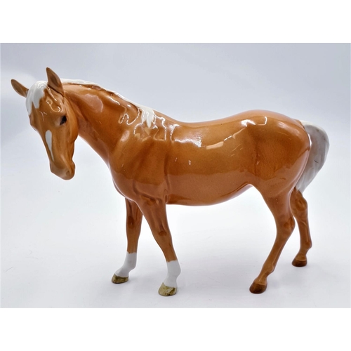 255 - BESWICK MODEL OF A PALOMINO HORSE