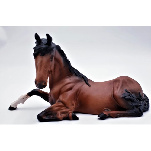 256 - BESWICK 12.1cm MODEL OF THE HORSE 