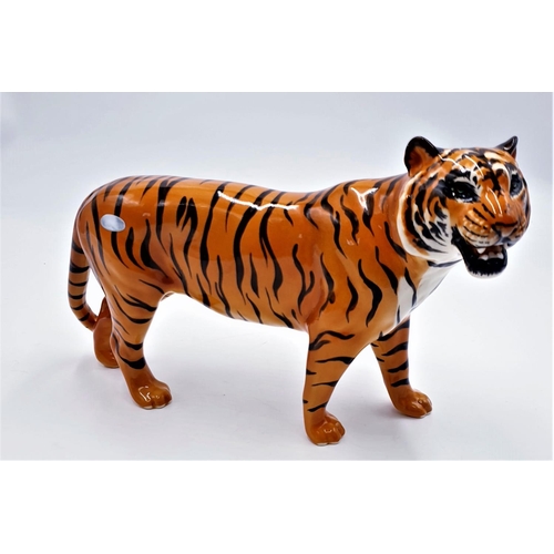 260 - BESWICK Large 19.1cm MODEL OF A TIGER Model No 2096 1967/90 Designed by Mr Graham Tongue