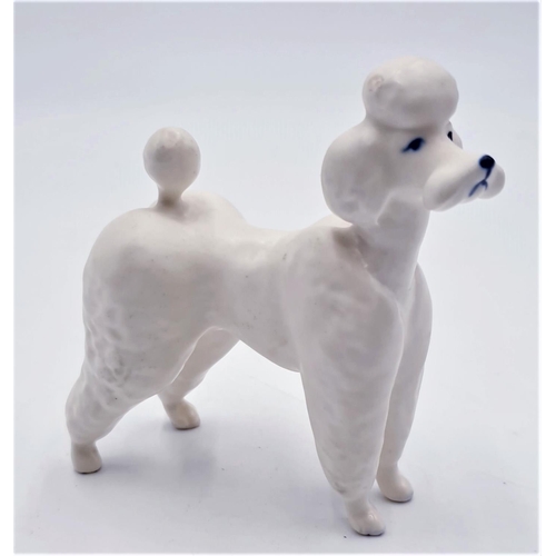 262 - BESWICK MODEL OF A POODLE