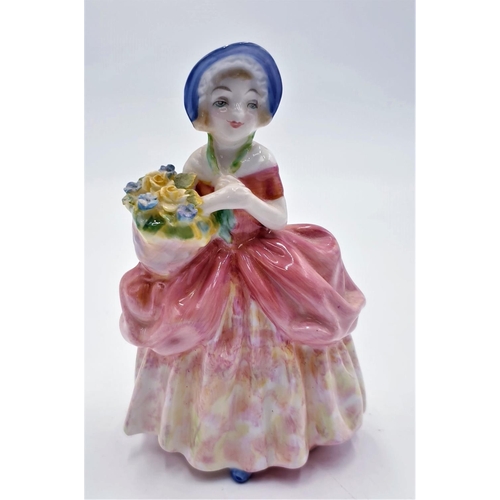 266 - ROYAL DOULTON 12.7cm FIGURINE 