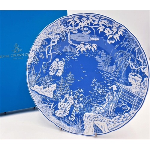 270 - ROYAL CROWN DERBY CHINA 26.5cm Dia PLATE IN THE 