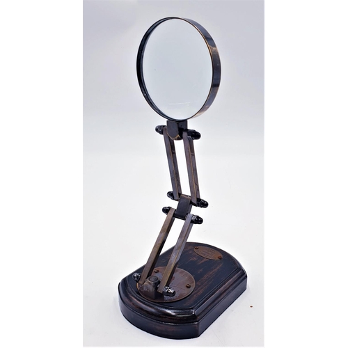 280 - WATTS & Son DESK TOP MAGNIFYING GLASS c1915