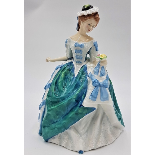 287 - ROYAL DOULTON Large 21cm FIGURINE 