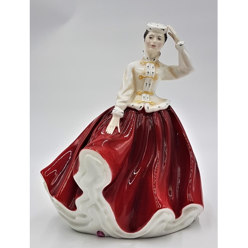 289 - ROYAL DOULTON 19.1cm FIGURINE 