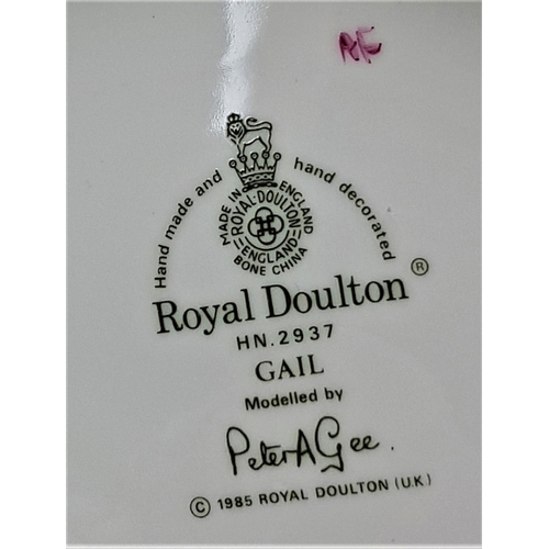 289 - ROYAL DOULTON 19.1cm FIGURINE 