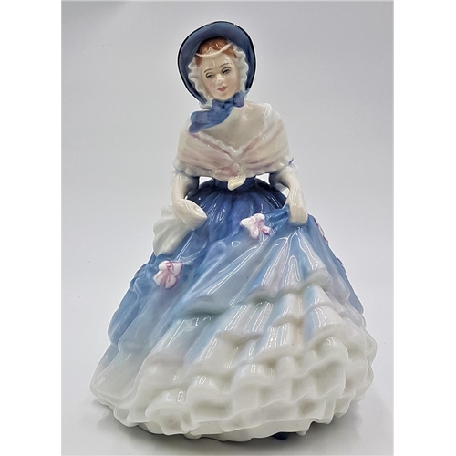 290 - ROYAL DOULTON 21cm FIGURINE 