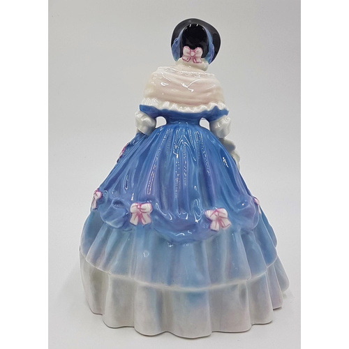 290 - ROYAL DOULTON 21cm FIGURINE 