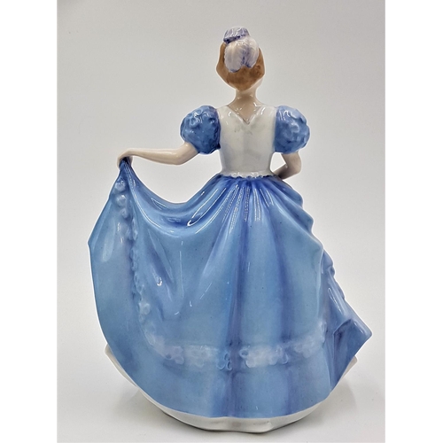 291 - ROYAL DOULTON Large 20.3cm FIGURINE 