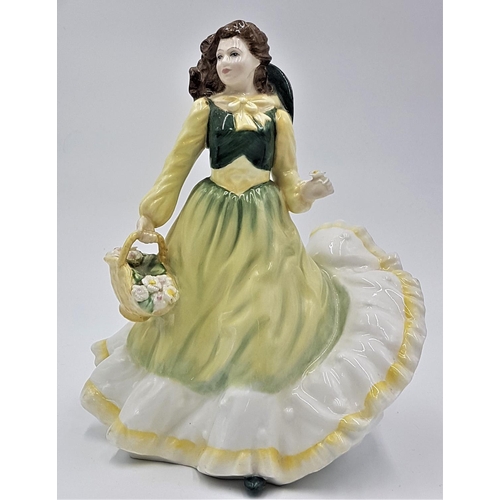 292 - ROYAL DOULTON 20.3cm FIGURINE 