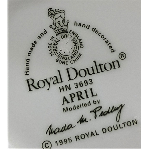 292 - ROYAL DOULTON 20.3cm FIGURINE 