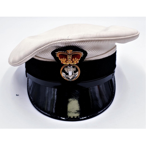 297 - ROYAL NAVY PETTY OFFICER PEAK CAP